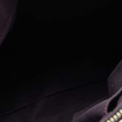 Pre Owned حقيبة بولر بربري ألشيستر سويدي وجلد ثلاثي اللون متوسطة