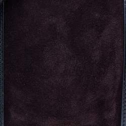 Pre Owned حقيبة بولر بربري ألشيستر سويدي وجلد ثلاثي اللون متوسطة