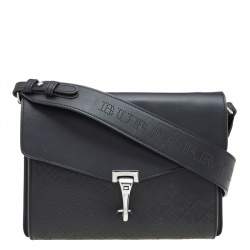 New 100% Auth. Burberry Mens Leather Black Clutch Bag $1,095