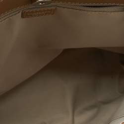 مملوكة مسبقًا Burberry Light Pink/Beige Nova Check Coated Canvas And Leather Tote