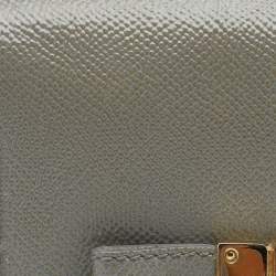 مملوكة مسبقًا حقيبة كروس بربري بيركيلي جلد لامع رصاصي