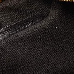 مملوكة مسبقًا Burberry Dark Brown Brogue Leather Tassel Satchel