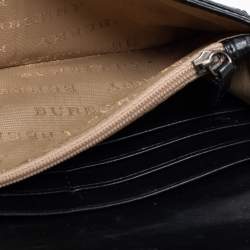 Burberry wallet 2024 serial number