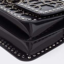 Pre Owned حقيبة كتف بربري رامادان إيكسكلوسيف جلد أسود 