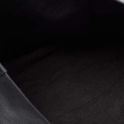 مملوكة مسبقًا Burberry Black Leather Remington Shopper Tote