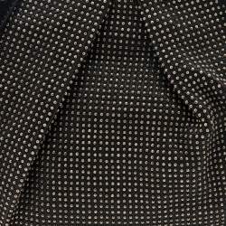 Pre Owned Burberry Black Studded Leather Hobo