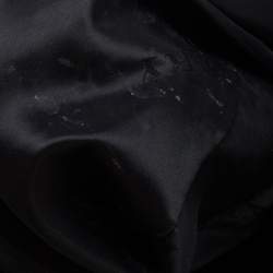 Pre Owned Burberry Black Leather Hobo