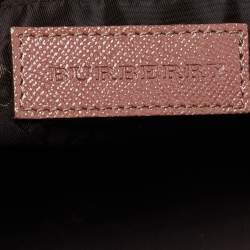 Pre Owned حقيبة يد توتس بربري سومرفورد جلد وردي