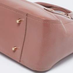 Pre Owned حقيبة يد توتس بربري سومرفورد جلد وردي