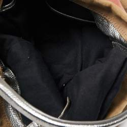 Pre Owned Burberry Multicolor SuperNova Canvas Ashby Studded Bucket Bag
