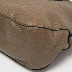 مملوكة مسبقًا حقيبة ساتشل بربري اورشارد جلد بنفسجي صغيرة 