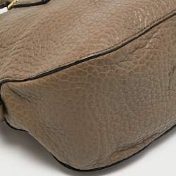 مملوكة مسبقًا حقيبة ساتشل بربري اورشارد جلد بنفسجي صغيرة 