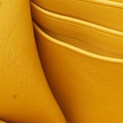 Pre Owned Burberry Multicolor Haymarket Check Floral Coated Canvas and Leather Izzy Wallet on Chain