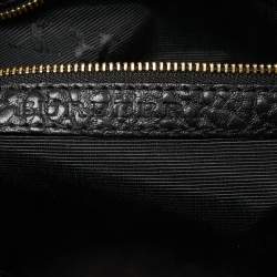 مملوكة مسبقًا Burberry Black Grained Leather Chichester Crossbody Bag