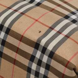 Burberry Beige/Brown Nova Check Nylon Tote