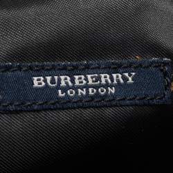 Burberry Beige/Brown Nova Check Nylon Tote