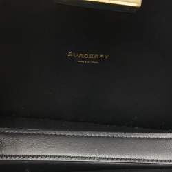 Pre Owned حقيبة كلتش بربري أوليمبيا جلد وساتان بيج مرصعة