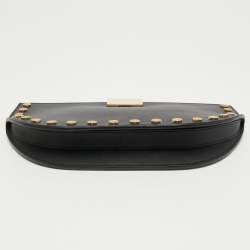 Pre Owned حقيبة كلتش بربري أوليمبيا جلد وساتان بيج مرصعة