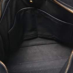 مملوكة مسبقًا Burberry Brown/Black London Check Coated Canvas and Leather Shopper Tote