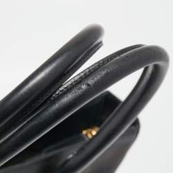 مملوكة مسبقًا Burberry Brown/Black London Check Coated Canvas and Leather Shopper Tote