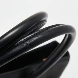 مملوكة مسبقًا Burberry Brown/Black London Check Coated Canvas and Leather Shopper Tote