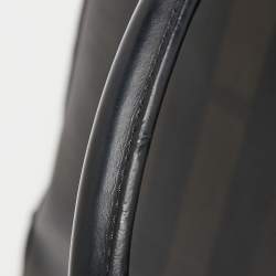 مملوكة مسبقًا Burberry Brown/Black London Check Coated Canvas and Leather Shopper Tote