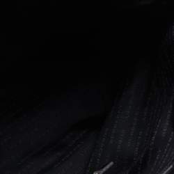 Pre Owned Burberry Beige/Black Nova Check Coated Canvas and Leather Shopper Tote