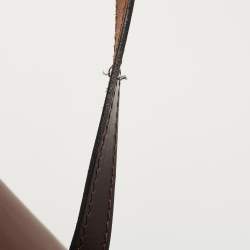 مملوكة مسبقًا Burberry Ombre Brown Leather Abbott Shoulder Bag