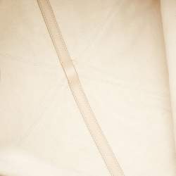 مملوكة مسبقًا حقيبة يد توتس بربري بيتش كانفاس كاروهات فينتدج أخضر متوسطة