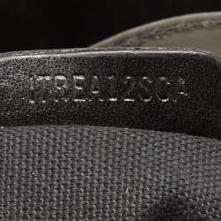 مملوكة مسبقًا Burberry Black House Check Fabric and Leather Large Rowan Studded Tote