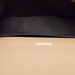 Burberry Beige Quilted Leather Small Lola Shoulder Bag