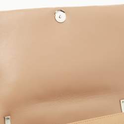 Burberry Beige Quilted Leather Small Lola Shoulder Bag