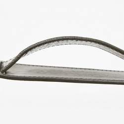 Pre Owned Burberry Beige Supernova Coated Canvas Barton Hobo