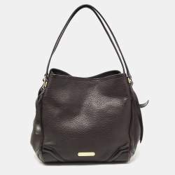 Burberry - Canterbury Tassel Leather Shouder Bag Black