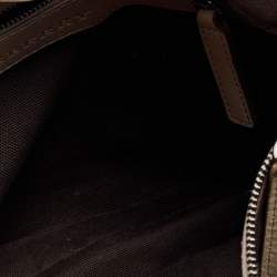 مملوكة مسبقًا حقيبة يد توتس بربري نورث فيلد جلد وبي في سي كاروهات سموك بيج