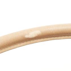 Pre Owned Burberry Cream/Grey Smoked Check PVC and Leather Small Brooklyn Hobo