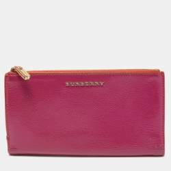 Burberry Pink Wallets for Women