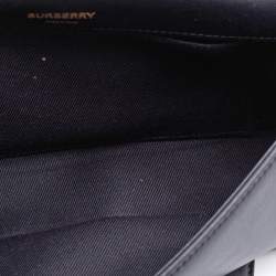 Pre Owned Burberry Black Quilted Leather Small Lola Shoulder Bag