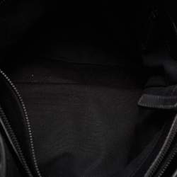 Pre Owned حقيبة بربري لوري جلد أسود كارتريدج لامع