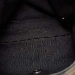 Pre Owned حقيبة بربري لوري جلد أسود كارتريدج لامع