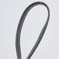 مملوكة مسبقًا Burberry Black Nylon and Leather Buckleigh Tote