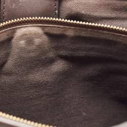 مملوكة مسبقًا Burberry Beige Haymarket Check Coated Canvas and Leather Small Northfield Tote