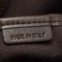 مملوكة مسبقًا Burberry Beige Haymarket Check Coated Canvas and Leather Small Northfield Tote