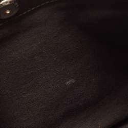 مملوكة مسبقًا Burberry Beige Haymarket Check Coated Canvas and Leather Small Northfield Tote