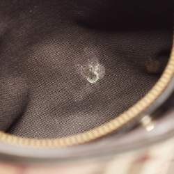 مملوكة مسبقًا Burberry Beige Haymarket Check Coated Canvas and Leather Small Northfield Tote