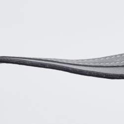 Pre Owned Burberry Blue/Grey Nova Check Coated Canvas and Leather Hobo