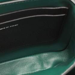 Pre Owned Burberry Black Leather Small D Ring Shoulder Bag