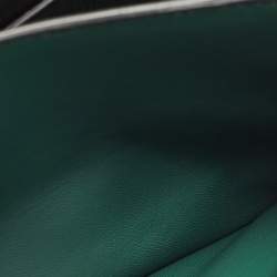 Pre Owned Burberry Black Leather Small D Ring Shoulder Bag