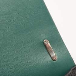 Pre Owned Burberry Black Leather Small D Ring Shoulder Bag