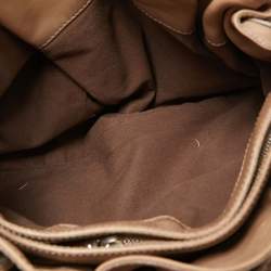 مملوكة مسبقًا Burberry Beige House Check Canvas and Leather Large Beaton Tote